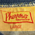 フェローズ PHERROWS 初期 ハーフジップスウェット メンズ
