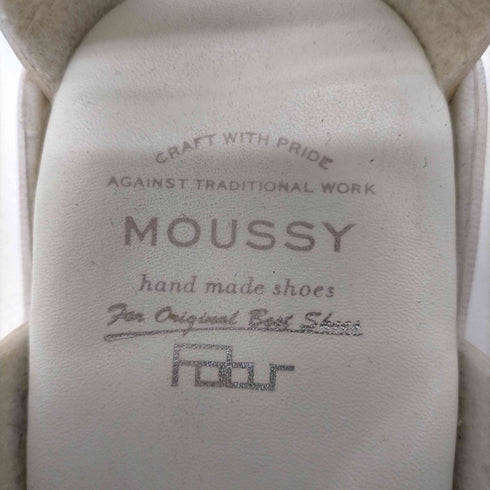 マウジー moussy VIBRAM MESH BOOT SANDAL レディース JPN:S