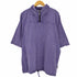 ezze wear 1/4ジップ コットンプルオーバー メンズ import:L