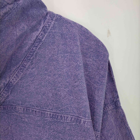ezze wear 1/4ジップ コットンプルオーバー メンズ import:L