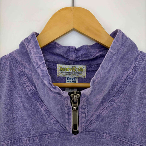 ezze wear 1/4ジップ コットンプルオーバー メンズ import:L