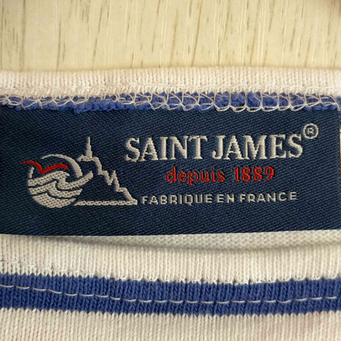セントジェームス SAINT JAMES フランス製 バスクシャツ レディース XS