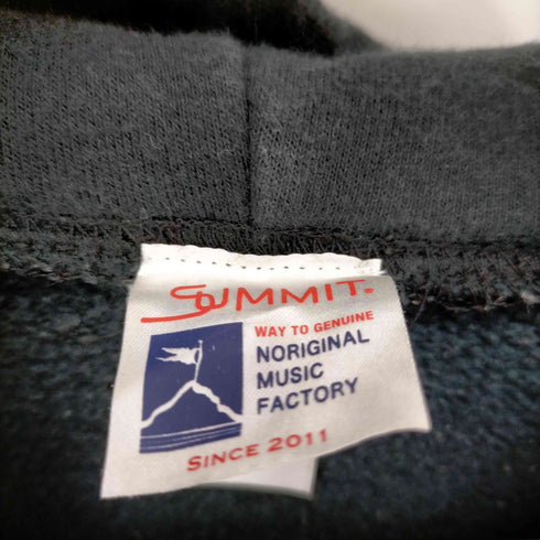 SUMMIT ロゴプリントプルオーバーパーカー メンズ JPN:XL