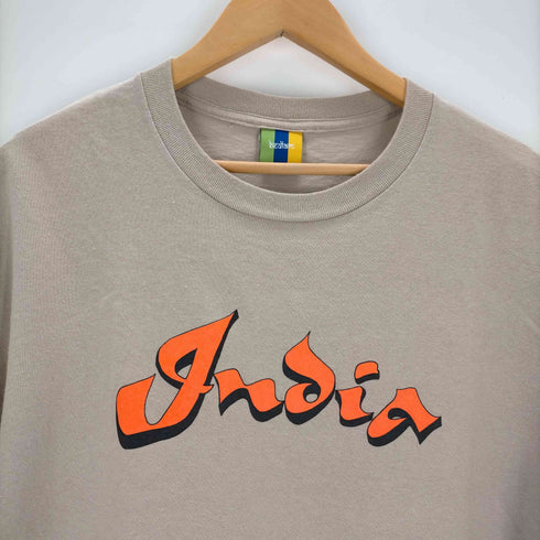ベドラム bedlam メキシコ製 INDIA TEE - SAND メンズ JPN:XL