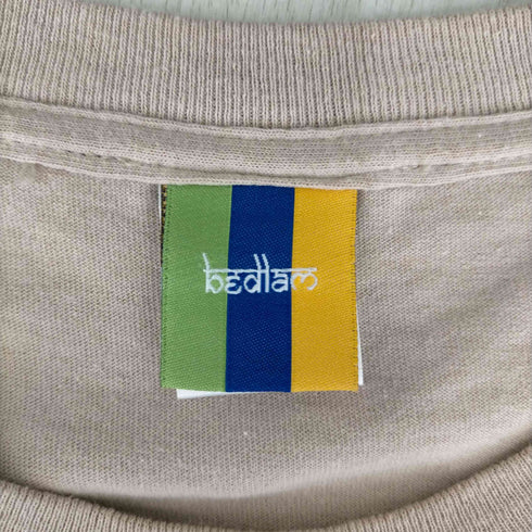 ベドラム bedlam メキシコ製 INDIA TEE - SAND メンズ JPN:XL