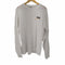スポーティーアンドリッチ SPORTY& RICH ロゴプリント L/S カットソー メンズ JPN:L
