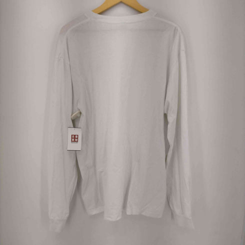 スポーティーアンドリッチ SPORTY& RICH ロゴプリント L/S カットソー メンズ JPN:L