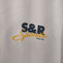 スポーティーアンドリッチ SPORTY& RICH ロゴプリント L/S カットソー メンズ JPN:L