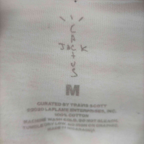 トラビス TRAVS Cactus Jack Tシャツ メンズ JPN:M