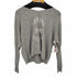 アルマーニエクスチェンジ ARMANI EXCHANGE フロントロゴアンゴラ混Vネックニット レディース JPN:S
