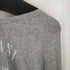 アルマーニエクスチェンジ ARMANI EXCHANGE フロントロゴアンゴラ混Vネックニット レディース JPN:S