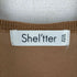 シェルター SHELTTER ニットノースリーブワンピース レディース JPN:1