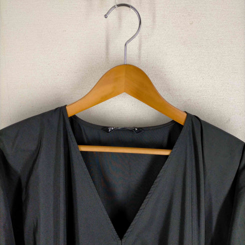 ザラ ZARA Poplin Panelled Dress ポプリン ドレス レディース JPN:XS