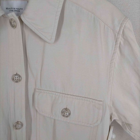 ビューティーアンドユースユナイテッドアローズ BEAUTY & YOUTH UNITED ARROWS シャツテールCPOジャケット レディース JPN:S