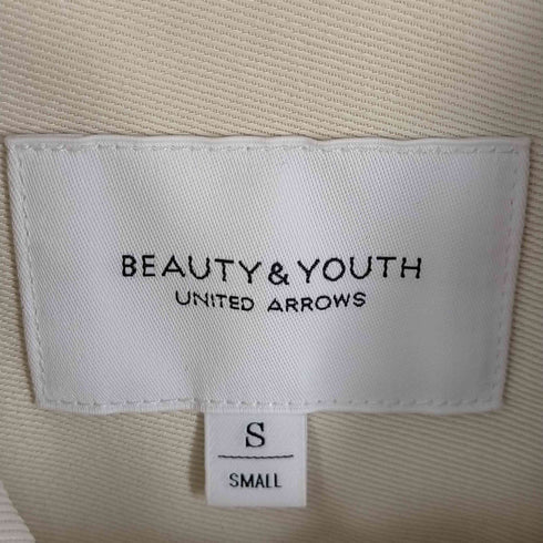 ビューティーアンドユースユナイテッドアローズ BEAUTY & YOUTH UNITED ARROWS シャツテールCPOジャケット レディース JPN:S