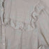 ビューティーアンドユースユナイテッドアローズ BEAUTY & YOUTH UNITED ARROWS フリルスタンドカラー5分袖ブラウス -ウォッシャブル- レディース