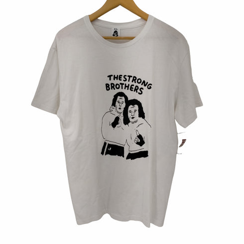 TACOMA FUJI THE STRONG BROTHERS プリント S/S Tシャツ メンズ JPN:XL