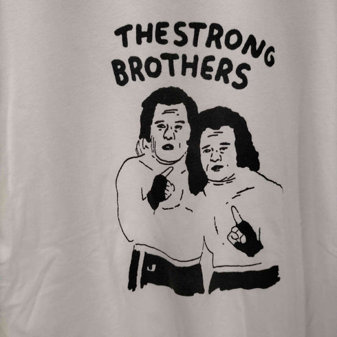 TACOMA FUJI THE STRONG BROTHERS プリント S/S Tシャツ メンズ JPN:XL