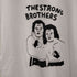 TACOMA FUJI THE STRONG BROTHERS プリント S/S Tシャツ メンズ JPN:XL
