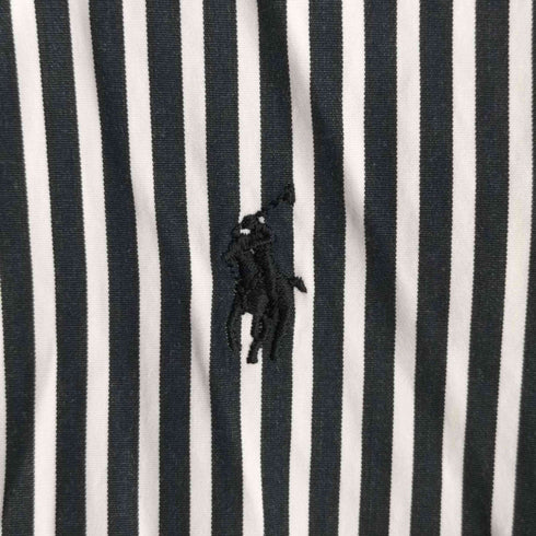 ラルフローレン RALPH LAUREN ストライプ ポニー刺繍 L/S シャツ レディース JPN:11号