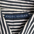 ラルフローレン RALPH LAUREN ストライプ ポニー刺繍 L/S シャツ レディース JPN:11号