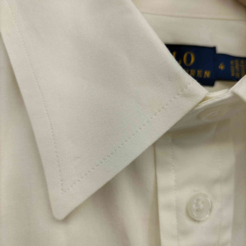 ポロラルフローレン POLO RALPH LAUREN ポニー刺繍 L/S シャツ レディース 4
