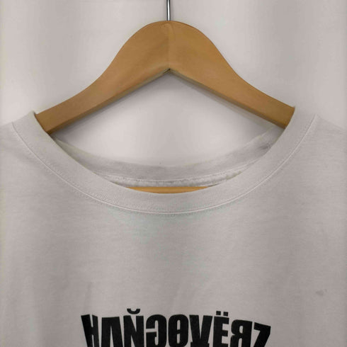 ハングオーバーズ Hangoverz STAY THIRSTYプリント S/S Tシャツ メンズ