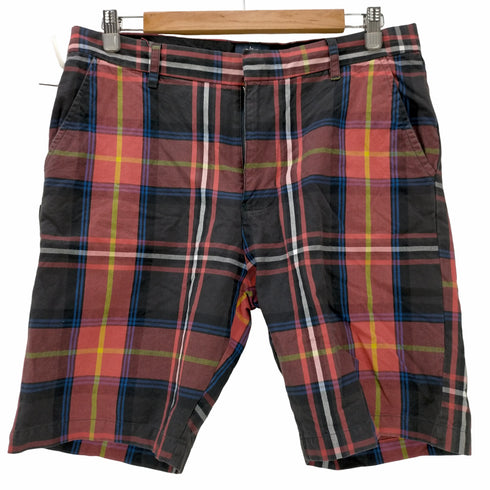 ステューシー Stussy チェック柄ハーフパンツ メンズ US:32-33