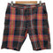 ステューシー Stussy チェック柄ハーフパンツ メンズ US:32-33