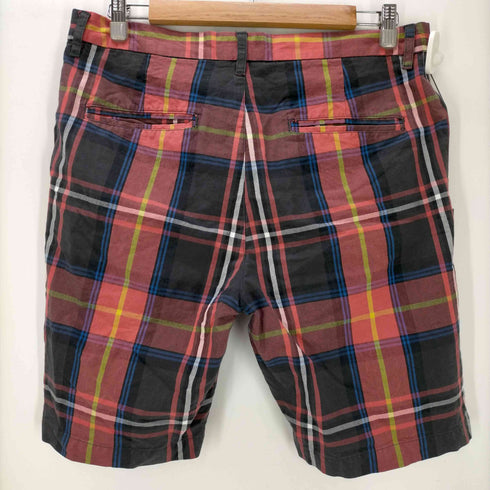 ステューシー Stussy チェック柄ハーフパンツ メンズ US:32-33