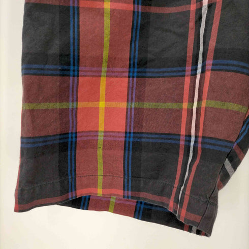 ステューシー Stussy チェック柄ハーフパンツ メンズ US:32-33