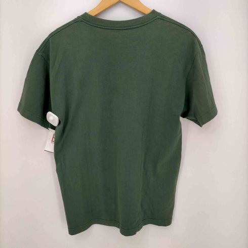 バターグッズ BUTTER GOODS ロゴワッペン S/S Tシャツ メンズ JPN:M