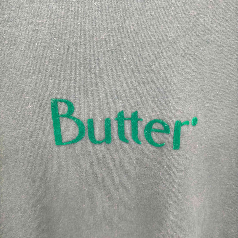 バターグッズ BUTTER GOODS ロゴワッペン S/S Tシャツ メンズ JPN:M