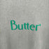 バターグッズ BUTTER GOODS ロゴワッペン S/S Tシャツ メンズ JPN:M