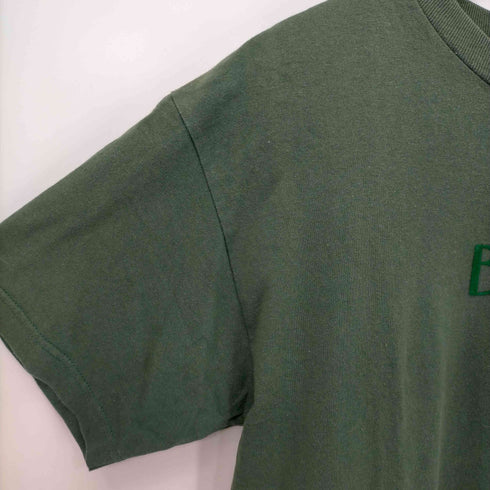 バターグッズ BUTTER GOODS ロゴワッペン S/S Tシャツ メンズ JPN:M