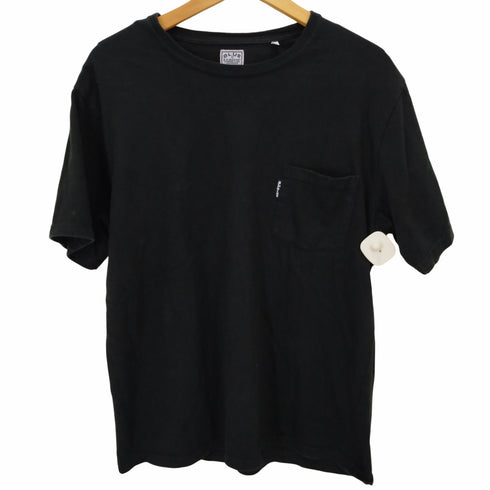 ブルーブルー ハリウッドランチマーケット BLUE BLUE H.R.MARKET フロントポケットクルーネックTシャツ メンズ 4