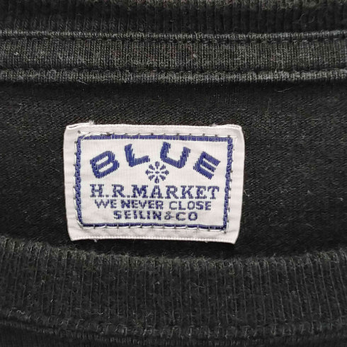 ブルーブルー ハリウッドランチマーケット BLUE BLUE H.R.MARKET フロントポケットクルーネックTシャツ メンズ 4