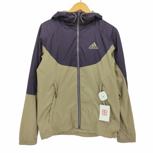 アディダス adidas バイカラー フルジップ ナイロン ジャケット メンズ JPN:M