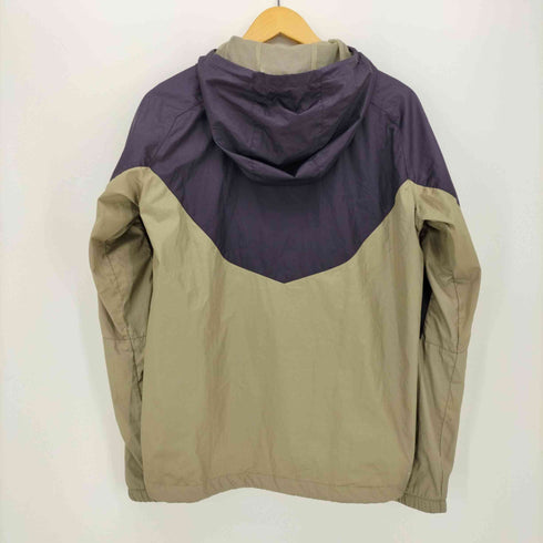 アディダス adidas バイカラー フルジップ ナイロン ジャケット メンズ JPN:M