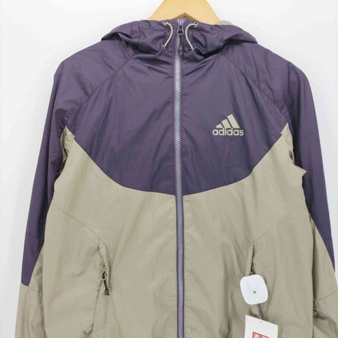 アディダス adidas バイカラー フルジップ ナイロン ジャケット メンズ JPN:M