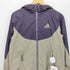 アディダス adidas バイカラー フルジップ ナイロン ジャケット メンズ JPN:M