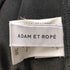 アダムエロペ Adam et Rope サンドステッチローウエストスカート レディース 38