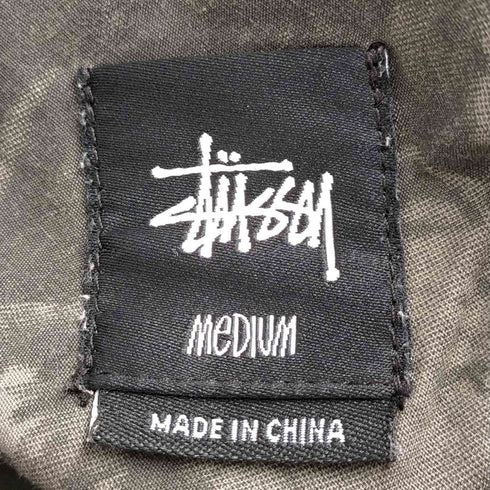 ステューシー Stussy L/S アニマルプリントカジュアルシャツ メンズ JPN:M
