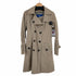 バーバリーブルーレーベル BURBERRY BLUE LABEL ウールライナー付き トレンチコート レディース JPN:38