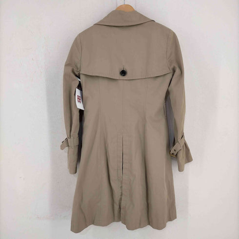 バーバリーブルーレーベル BURBERRY BLUE LABEL ウールライナー付き トレンチコート レディース JPN:38