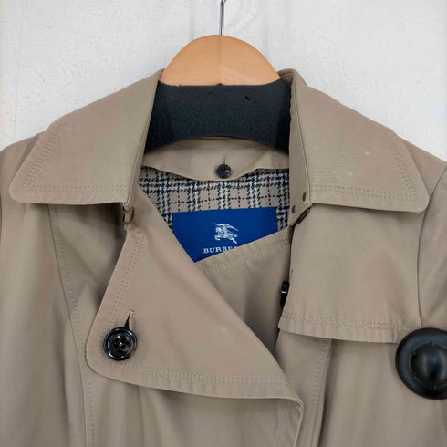 バーバリーブルーレーベル BURBERRY BLUE LABEL ウールライナー付き トレンチコート レディース JPN:38