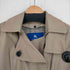 バーバリーブルーレーベル BURBERRY BLUE LABEL ウールライナー付き トレンチコート レディース JPN:38