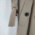 バーバリーブルーレーベル BURBERRY BLUE LABEL ウールライナー付き トレンチコート レディース JPN:38