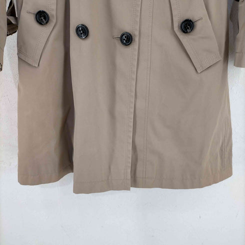 バーバリーブルーレーベル BURBERRY BLUE LABEL ウールライナー付き トレンチコート レディース JPN:38