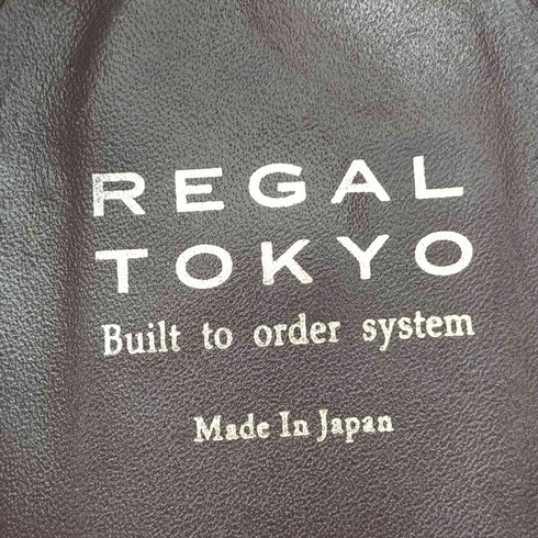 リーガル REGAL ウイングチップ レザーシューズ メンズ 24 1/2